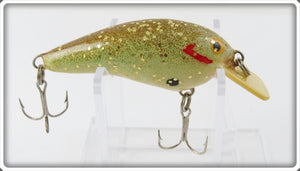 Vintage Fred Young Brown Back Mr Fred Big O Lure