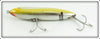 Heddon Nickle Plated Yellow Zara Spook 9250 NPY