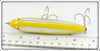 Heddon Nickle Plated Yellow Zara Spook 9250 NPY
