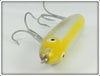 Heddon Nickle Plated Yellow Zara Spook 9250 NPY