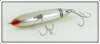 Heddon Nickle Plated Yellow Zara Spook 9250 NPY