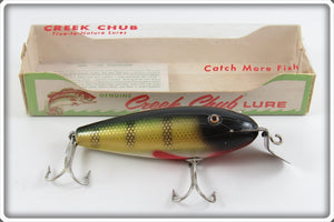 Creek Chub Perch Tack Eye Wiggler Lure In Box 101 Special 