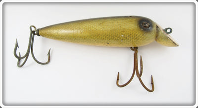 Vintage Heddon Shiner Scale Florida Tarpon Prototype Lure