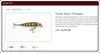 Possible Heddon Shiner Scale Florida Tarpon Prototype