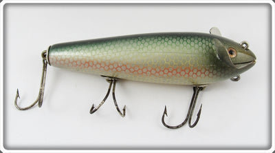 Vintage Jamison Rainbow Scale Deluxe Winged Mascot Lure