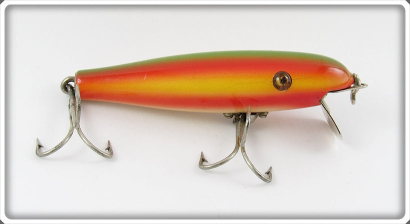 Vintage Pflueger Rainbow Blend Baby Palomine Lure 5073