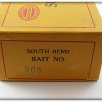 South Bend Scale Finish Red Blend Lunge Oreno In Box 966 RSF