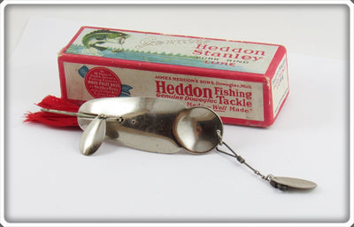 Heddon Nickel King Stanley In Correct Box 290 NP