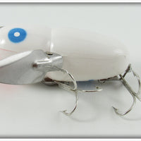 Heddon Blue Eyed Albino Crazy Crawler