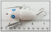 Heddon Blue Eyed Albino Crazy Crawler