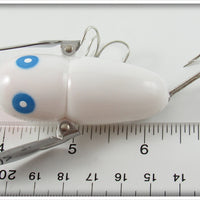 Heddon Blue Eyed Albino Crazy Crawler