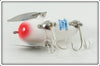 Heddon Blue Eyed Albino Crazy Crawler
