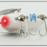 Heddon Blue Eyed Albino Crazy Crawler