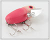 Heddon White Head Red Body Crazy Crawler With Card