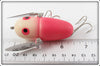 Heddon White Head Red Body Crazy Crawler With Card