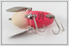 Heddon White Head Red Body Crazy Crawler With Card