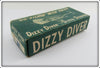 Fishathon Bait Mfg Little Joe Dizzy Diver In Silver Black Scale Box D-21