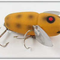 Heddon Yellow Black Spots Crazy Crawler Lure X9120SUYBS