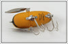 Heddon Yellow Black Spots Crazy Crawler