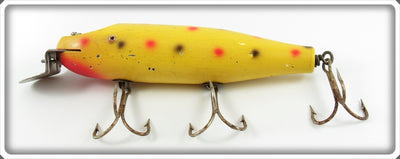 Creek Chub Yellow Spotted Striper Pikie 6914 Special Lure