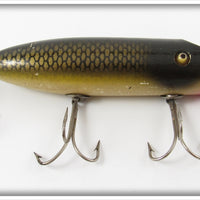 W. Bingham Co Shur Strike Green Scale Bass Tom Lure 967-GS