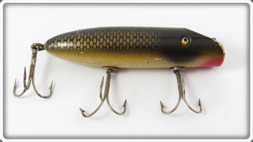 W. Bingham Co Shur Strike Green Scale Bass Tom Lure 967-GS