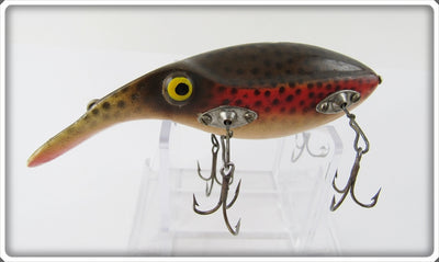 Vintage Paw Paw Rainbow Trout Platypus 3524 Platypuss Lure