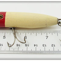 Shur Strike Red & White Concave Belly Darter