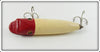 Shur Strike Red & White Concave Belly Darter
