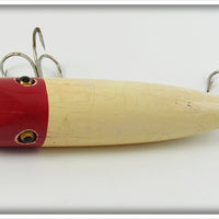 Shur Strike Red & White Concave Belly Darter