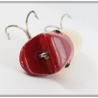 Shur Strike Red & White Concave Belly Darter