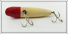 Shur Strike Red & White Concave Belly Darter