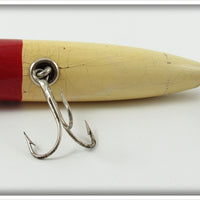 Shur Strike Red & White Concave Belly Darter