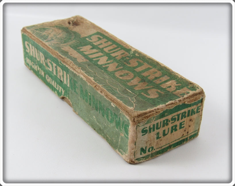 Vintage Shur Strike Shiner Scale Jointed Pikie In Box For Sale