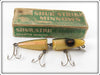 Vintage Shur Strike Shiner Scale Jointed Pikie In Box 