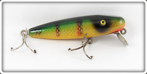 Vintage Shur Strike Yellow Perch Baby Pikie Lure BP-1Y