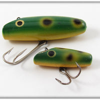 Shur Strike Frog Trout Oreno & Fly Oreno Pair