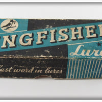 Vintage Kingfisher Unmarked Empty Lure Box 