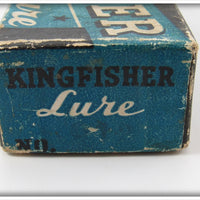 Kingfisher Unmarked Empty Box