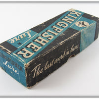 Kingfisher Unmarked Empty Box