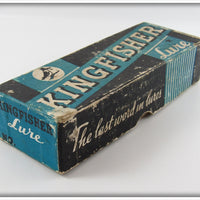 Kingfisher Unmarked Empty Box