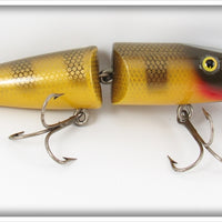 Vintage Shur Strike Pikie Scale Jointed Pikie P0 Lure 