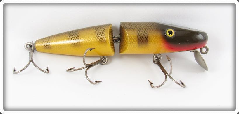 Vintage Shur Strike Pikie Scale Jointed Pikie P0 Lure 