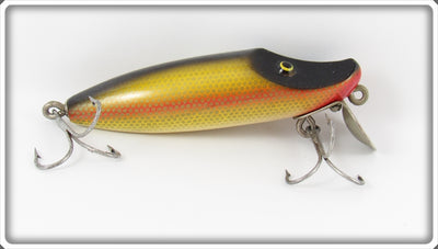 Vintage Shur Strike Red Side Floating River Runt Lure FRR-5