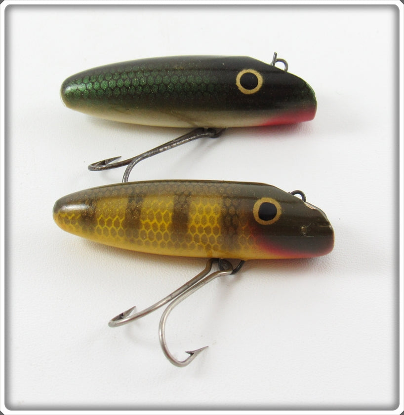 Shur Strike Pikie Scale & Green Scale Trout Oreno Lure Pair TO-9 TO-0