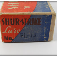 Shur Strike Black Plunker Empty Box
