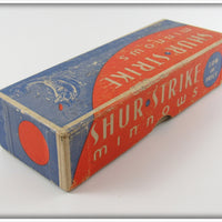 Shur Strike Black Plunker Empty Box