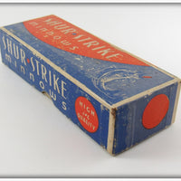 Shur Strike Black Plunker Empty Box