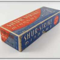 Shur Strike Black Plunker Empty Box