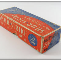 Shur Strike Black Plunker Empty Box